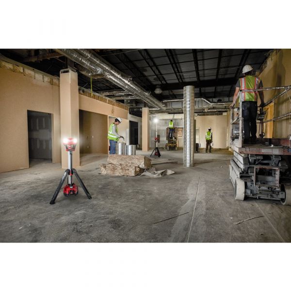 Milwaukee HOSALC-0 M18 High Output Floor Lamp/Charge