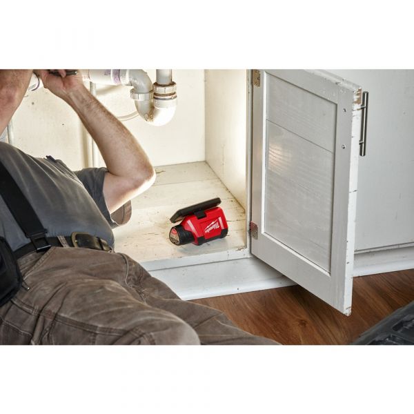 Milwaukee PAL-0 M12 Rotary Workshop Lamp