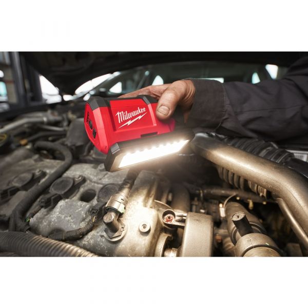 Milwaukee PAL-0 M12 Rotary Workshop Lamp