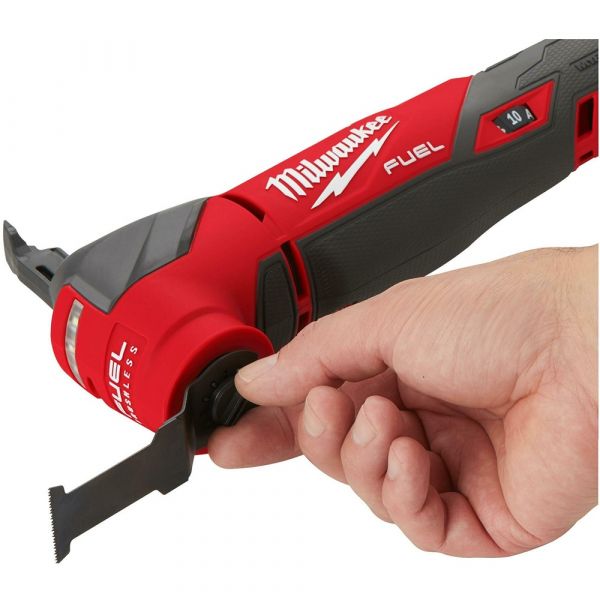 Milwaukee M18 FMT-0X Fuel Cordless Multi-tool in HD Box (without battery and charger)