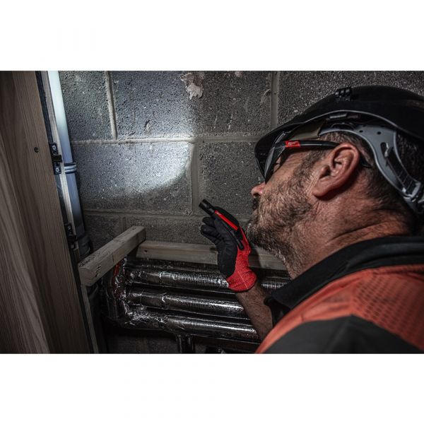 Milwaukee IR FL500 Head Lamp with Integrated Battery (USB rechargeable) 500 Lumens