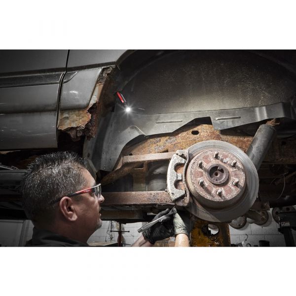 Milwaukee IR FL500 Head Lamp with Integrated Battery (USB rechargeable) 500 Lumens