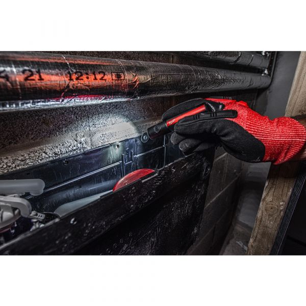 Milwaukee IR FL500 Head Lamp with Integrated Battery (USB rechargeable) 500 Lumens