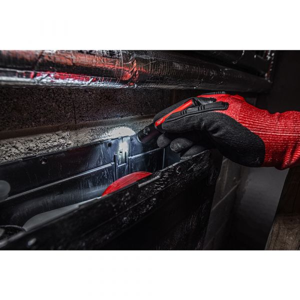 Milwaukee IR FL500 Head Lamp with Integrated Battery (USB rechargeable) 500 Lumens