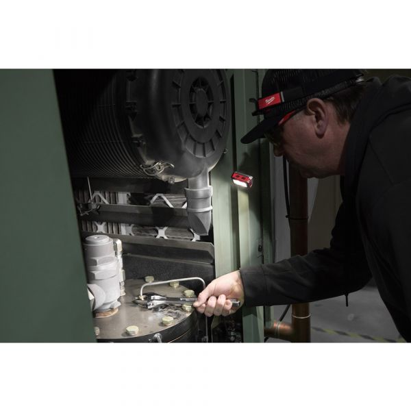 Milwaukee IR HL450 Head Lamp with Integrated Battery (USB rechargeable) 450 Lumens