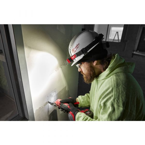 Milwaukee IR HL450 Head Lamp with Integrated Battery (USB rechargeable) 450 Lumens