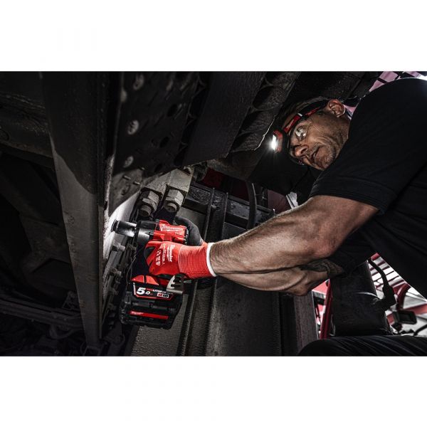 Milwaukee IR HL450 Head Lamp with Integrated Battery (USB rechargeable) 450 Lumens