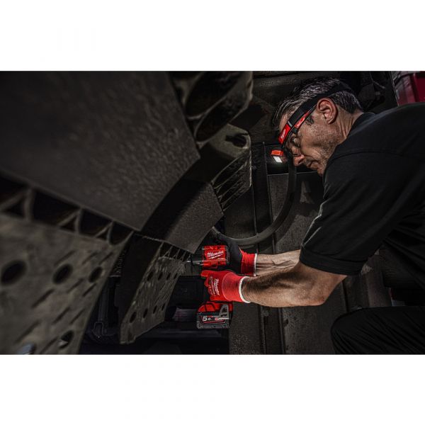 Milwaukee IR HL450 Head Lamp with Integrated Battery (USB rechargeable) 450 Lumens