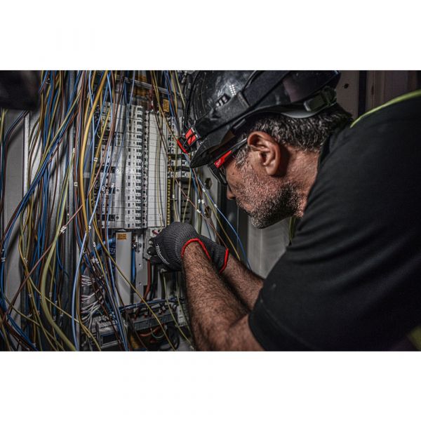 Milwaukee IR HL450 Head Lamp with Integrated Battery (USB rechargeable) 450 Lumens