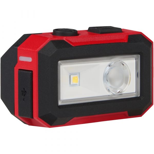 Milwaukee IR HL450 Head Lamp with Integrated Battery (USB rechargeable) 450 Lumens