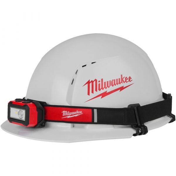 Milwaukee IR HL450 Head Lamp with Integrated Battery (USB rechargeable) 450 Lumens