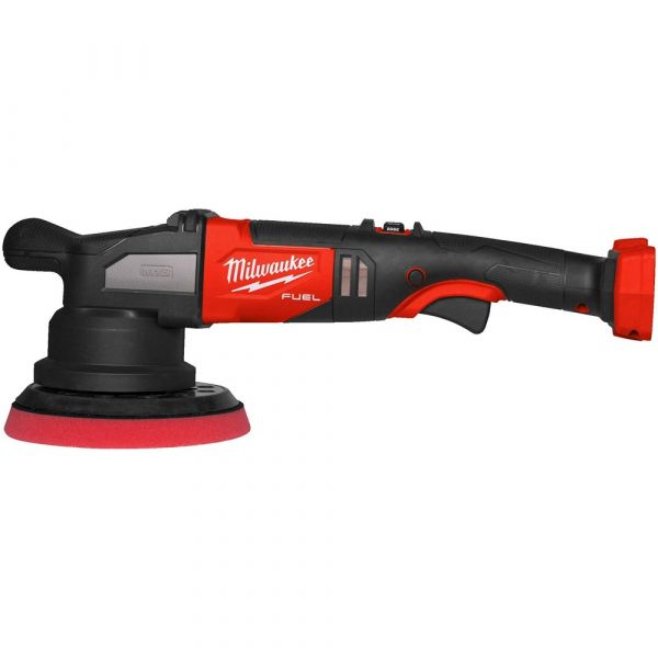 Milwaukee M18 FROP-0X Fuel Eccentric Battery Polisher Sanding Stroke in HD Box (without battery and charger)