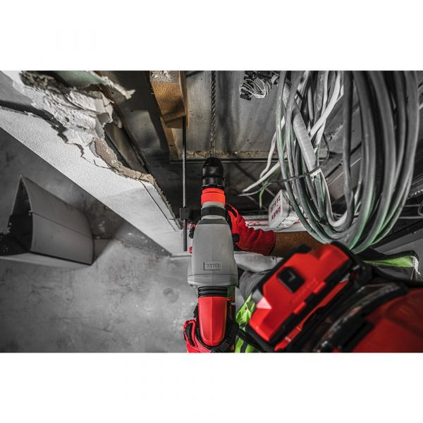 Milwaukee M18 BLHX-502X Brushless Cordless Combi Hammer SDS-Plus FIXTEC with 4 Positions in HD Box (2x 5.0Ah battery + charger)