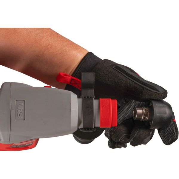 Milwaukee M18 BLHX-502X Brushless Cordless Combi Hammer SDS-Plus FIXTEC with 4 Positions in HD Box (2x 5.0Ah battery + charger)