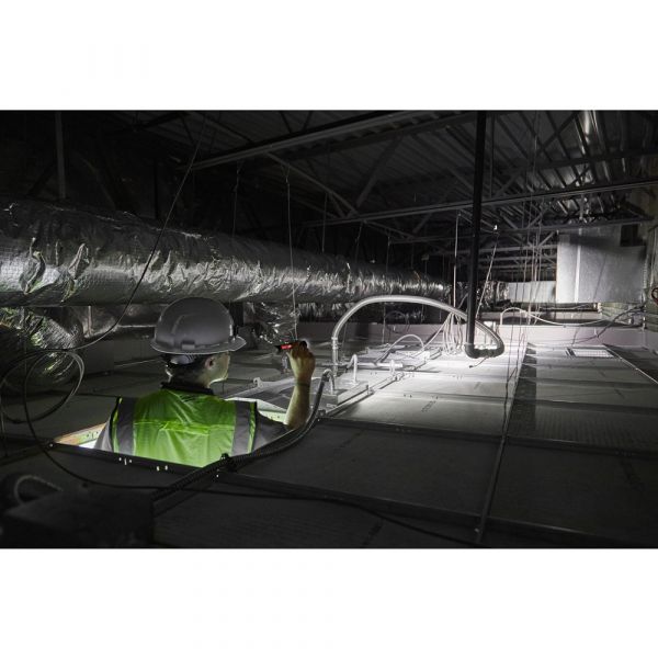 Milwaukee L4 TMLED-301 USB Rechargeable Torch with Rotary Focus 1100 Lumens (integrated 3.0Ah battery)