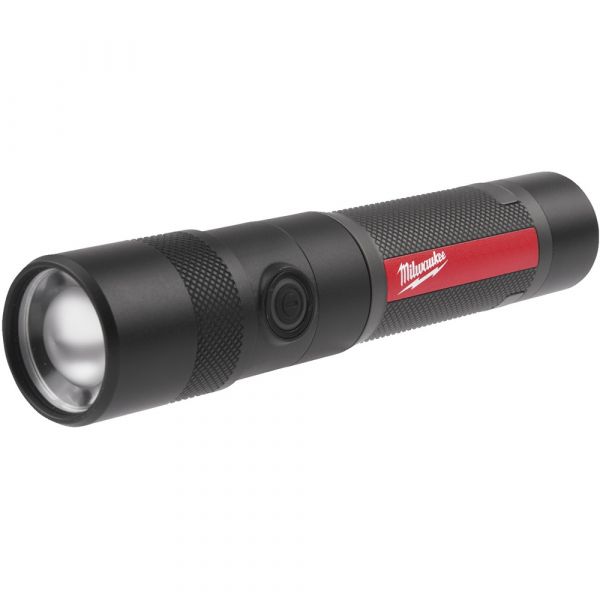 Milwaukee L4 TMLED-301 USB Rechargeable Torch with Rotary Focus 1100 Lumens (integrated 3.0Ah battery)
