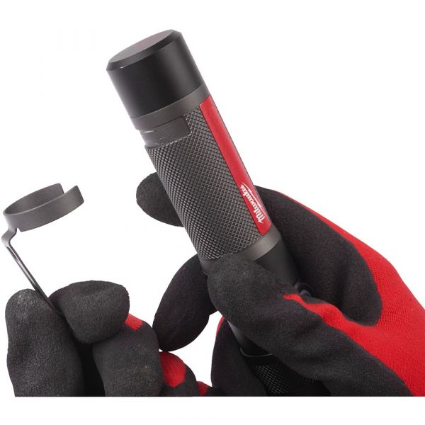 Milwaukee L4 TMLED-301 USB Rechargeable Torch with Rotary Focus 1100 Lumens (integrated 3.0Ah battery)