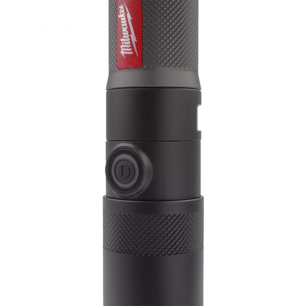 Milwaukee L4 TMLED-301 USB Rechargeable Torch with Rotary Focus 1100 Lumens (integrated 3.0Ah battery)