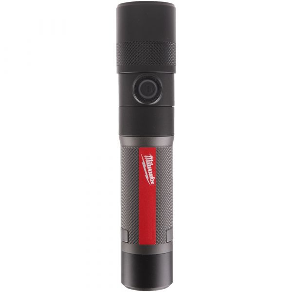 Milwaukee L4 TMLED-301 USB Rechargeable Torch with Rotary Focus 1100 Lumens (integrated 3.0Ah battery)