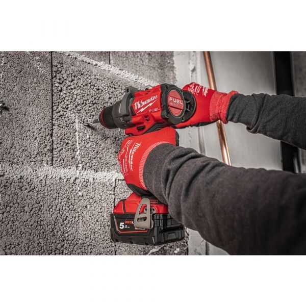 Milwaukee M18 FPD3-502X Fuel Cordless Impact Drill in HD Box (2x 5.0Ah battery+charger)