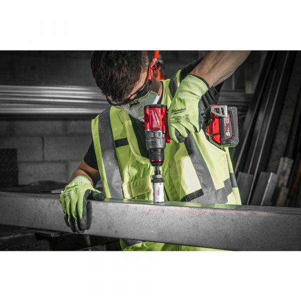 Milwaukee M18 FPD3-502X Fuel Cordless Impact Drill in HD Box (2x 5.0Ah battery+charger)