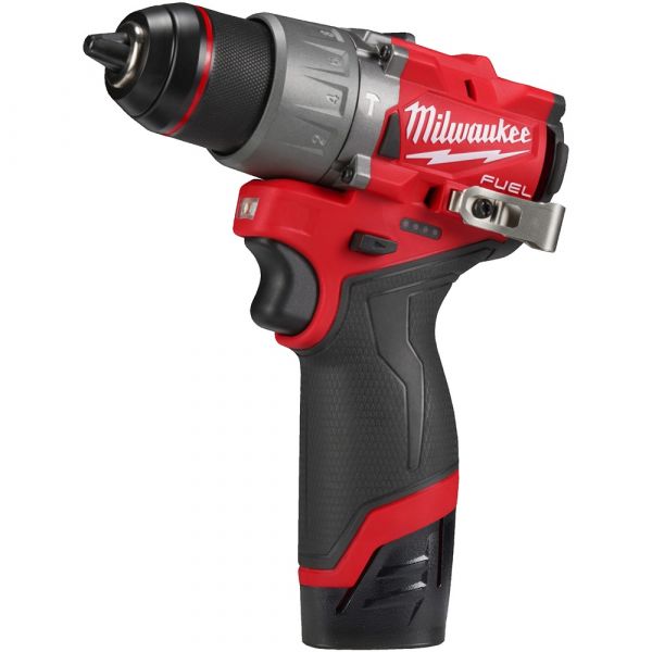 Milwaukee M12 FPD2-202X Fuel Cordless Impact Drill in HD Box (2x 2.0Ah battery+charger)