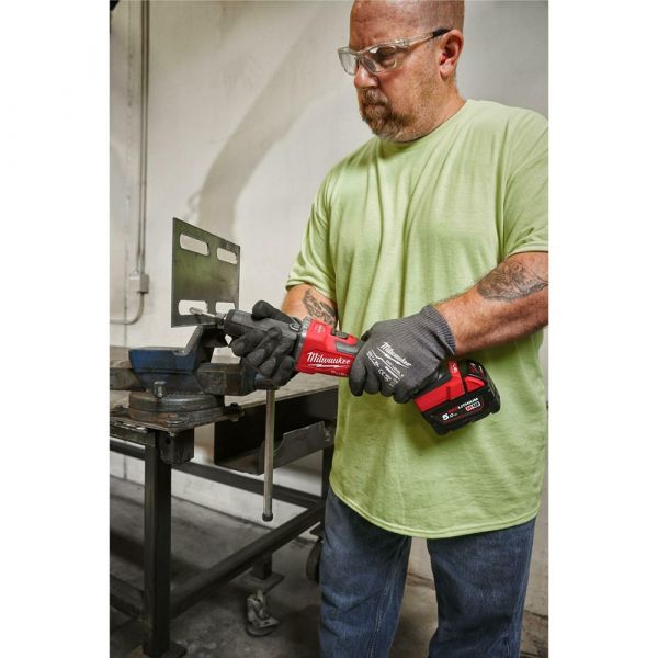 Milwaukee M18 FDGRB-0X Fuel Straight Cordless Grinder in HD Box (without battery and charger)