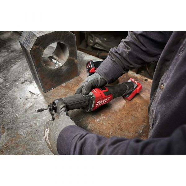 Milwaukee M18 FDGRB-0X Fuel Straight Cordless Grinder in HD Box (without battery and charger)