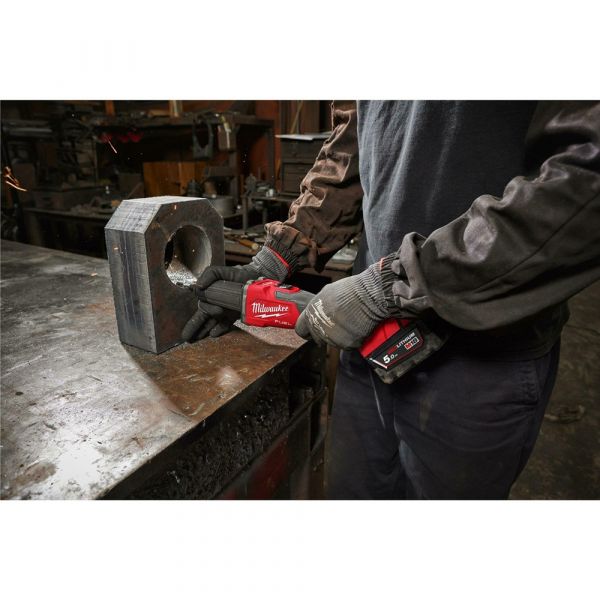 Milwaukee M18 FDGRB-0X Fuel Straight Cordless Grinder in HD Box (without battery and charger)