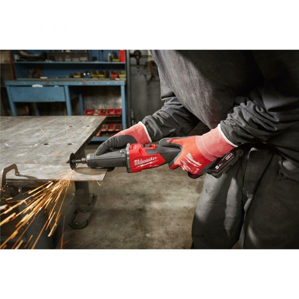 Milwaukee M18 FDGRB-0X Fuel Straight Cordless Grinder in HD Box (without battery and charger)