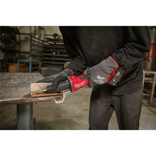 Milwaukee M18 FDGRB-0X Fuel Straight Cordless Grinder in HD Box (without battery and charger)