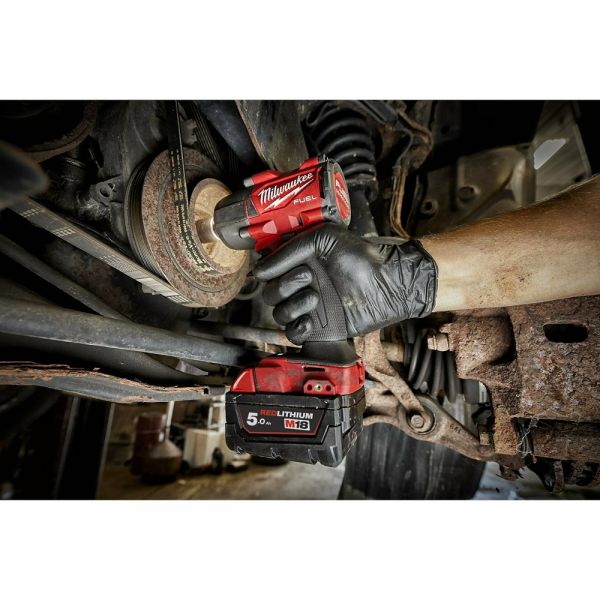Milwaukee M18 FMTIW2F12-0X Fuel Cordless Impact Spanner 1/2" with Friction Ring in HD Box (without battery and charger)