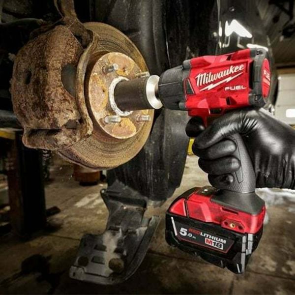 Milwaukee M18 FMTIW2F12-0X Fuel Cordless Impact Spanner 1/2" with Friction Ring in HD Box (without battery and charger)