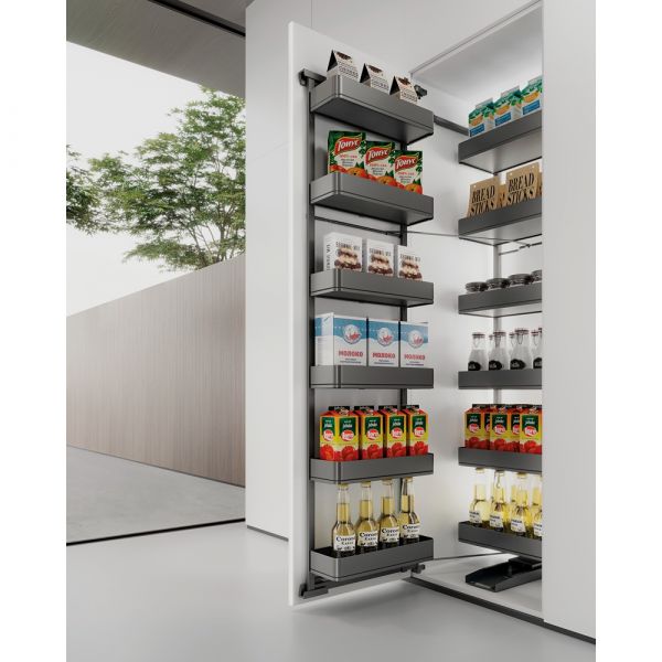 Nuomi Lambo 6 Layers Pantry Pull-Out Frame with Basket
