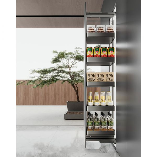 Nuomi Lambo 6 Layers Tall Unit Frame with Basket