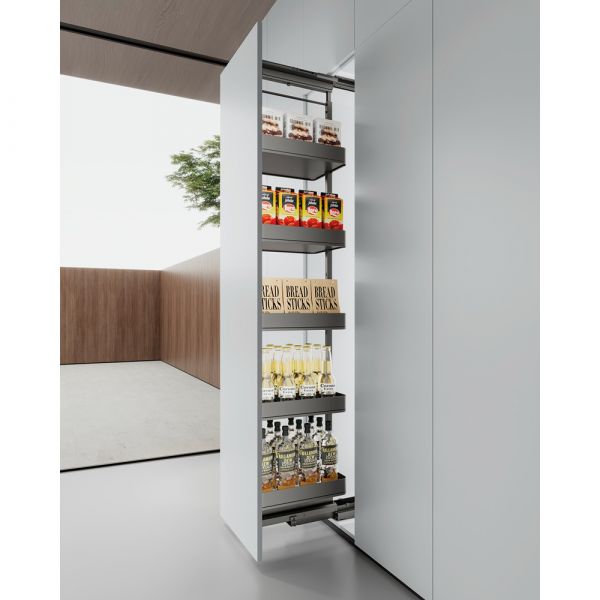 Nuomi Lambo 6 Layers Tall Unit Frame with Basket