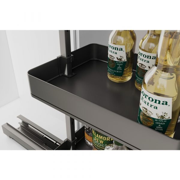 Nuomi Lambo 6 Layers Tall Unit Frame with Basket