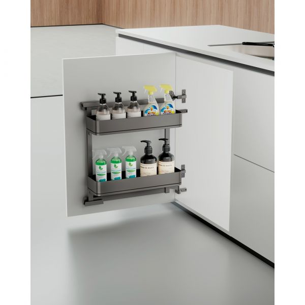 Nuomi Lambo Clear Liquid Basket 450mm