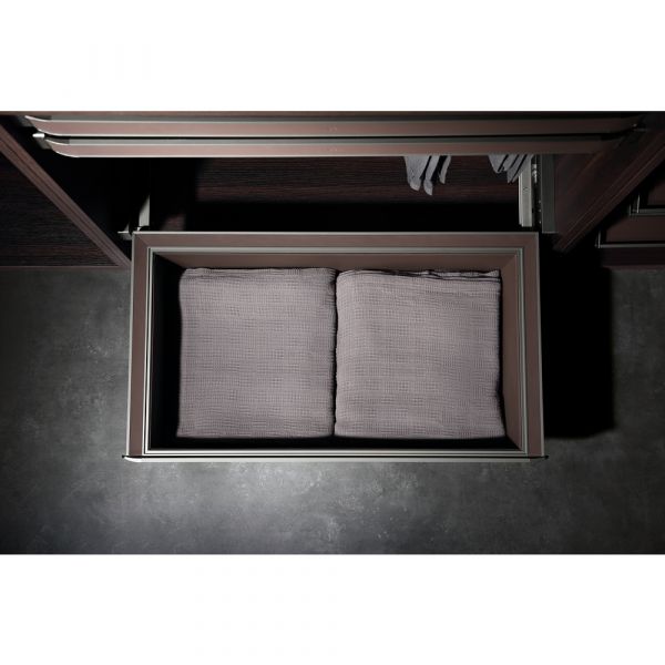 Nuomi Leather Basket For Wardrobe