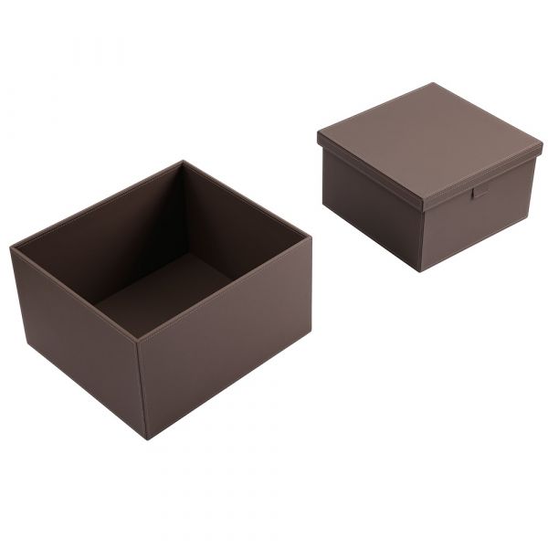 Nuomi Leather Storage Box