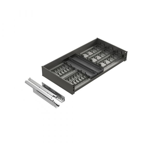 Nuomi Pull-Out Dish Organizer Basket 900mm