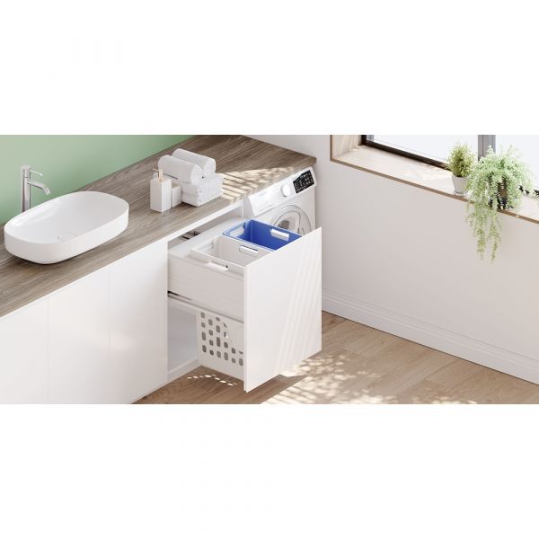 Cabinora Pull-Out Laundry Hamper