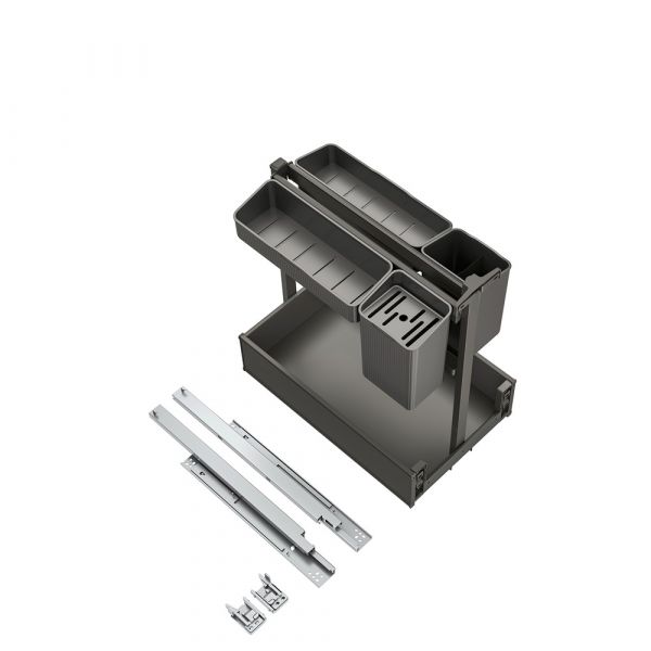 Nuomi Pull-Out Multifunctional Seasoning Basket 350mm