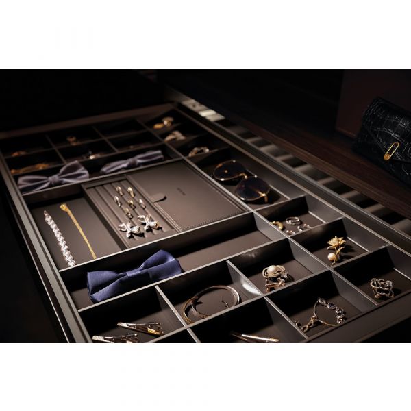 Nuomi Soft-Close Decorations Shelf