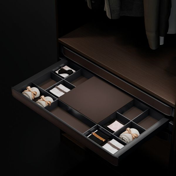 Nuomi Soft-Close Underwear Shelf