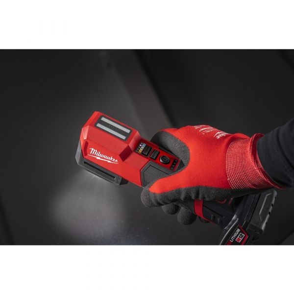 Milwaukee M12 CML-401 Cordless Lamp with Adjustable Colour Temperature (1x 4.0Ah battery + charger)