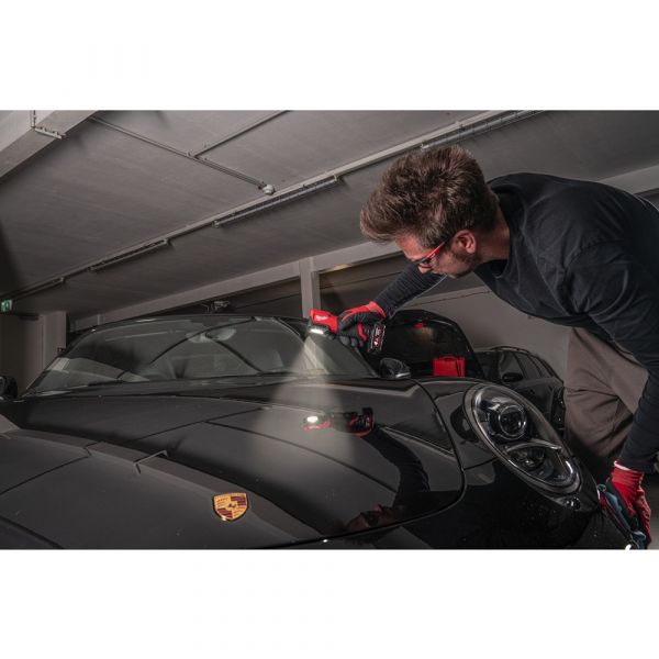 Milwaukee M12 CML-401 Cordless Lamp with Adjustable Colour Temperature (1x 4.0Ah battery + charger)