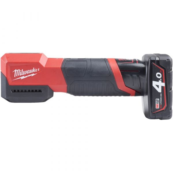 Milwaukee M12 CML-401 Cordless Lamp with Adjustable Colour Temperature (1x 4.0Ah battery + charger)