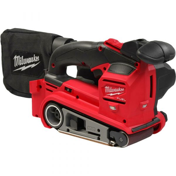 Milwaukee M18 FBTS75-0 Fuel Cordless Belt Sander 75mm (without battery and charger)