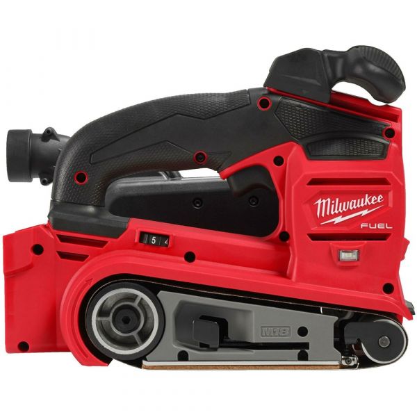 Milwaukee M18 FBTS75-0 Fuel Cordless Belt Sander 75mm (without battery and charger)